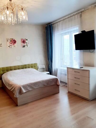 Квартира-студия, 36 м², 14/17 эт.