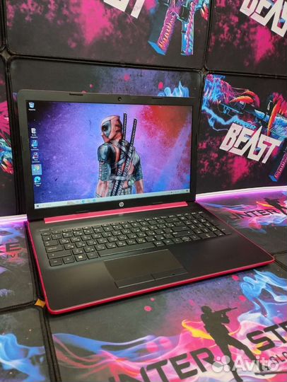 Игровой HP i3 4GB видео 16GB озу SSD