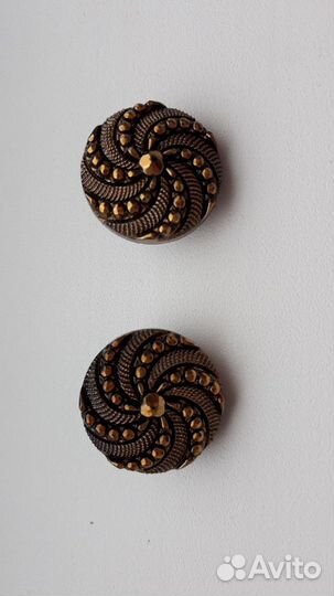 Винтажные клипсы СССР