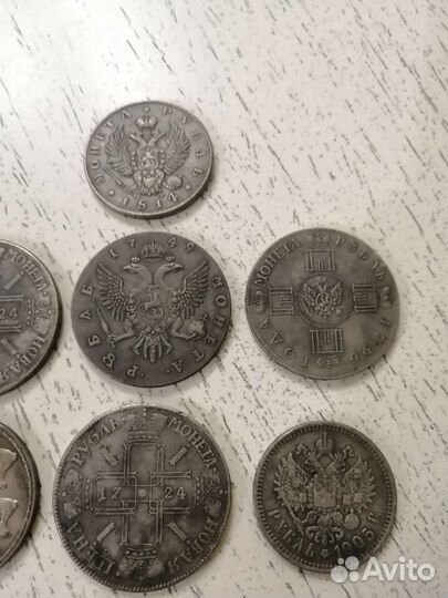 Монета реплика