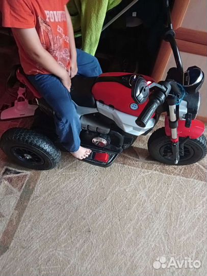 Детский мотоцикл на аккумуляторе бу