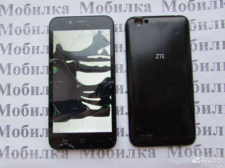 Телефон “ZTE Blade L4”, требуется ремонт