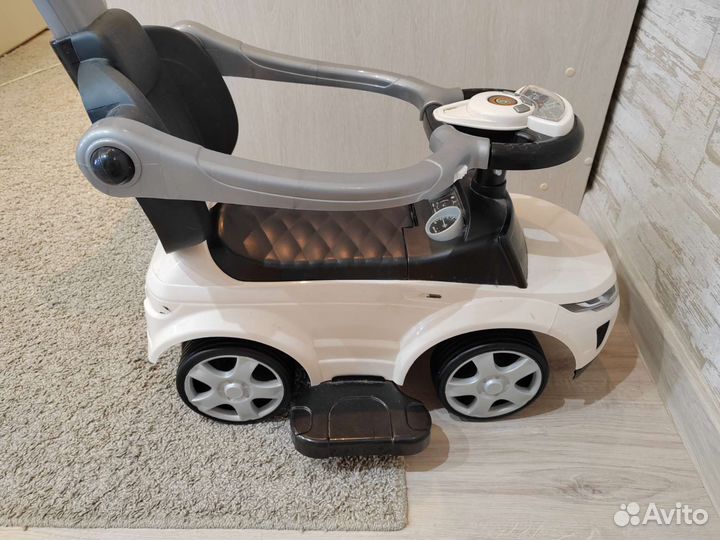 Машинка каталка и толокар