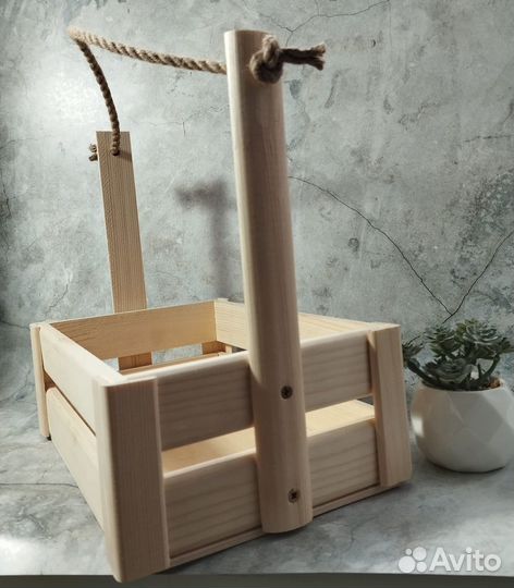 Ящик деревянный