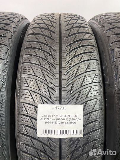 Michelin Pilot Alpin 5 215/65 R17
