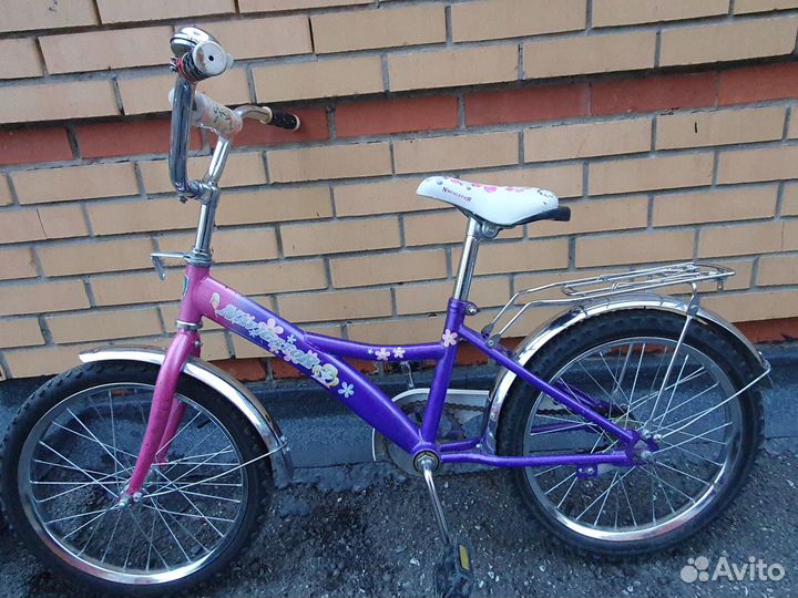 Детский велосипед для девочки