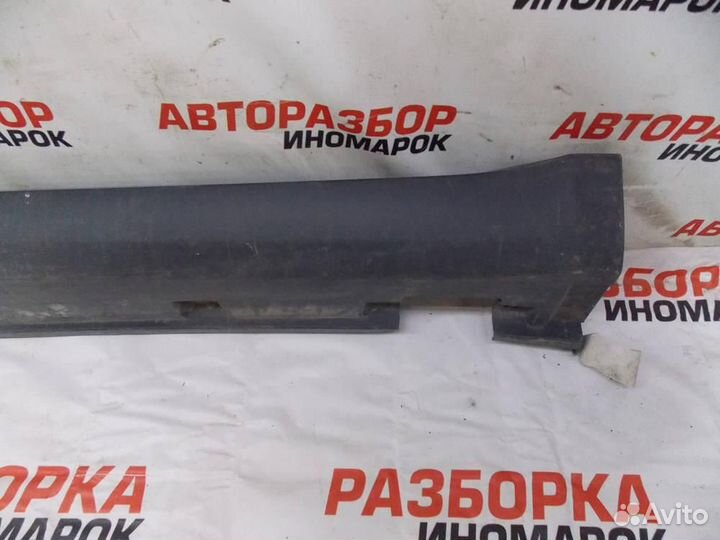 Накладка на порог для Mercedes-Benz