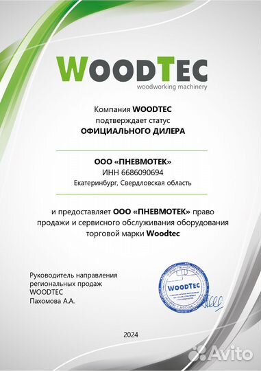 Форматно-раскроечный станок WoodTec WT-32M