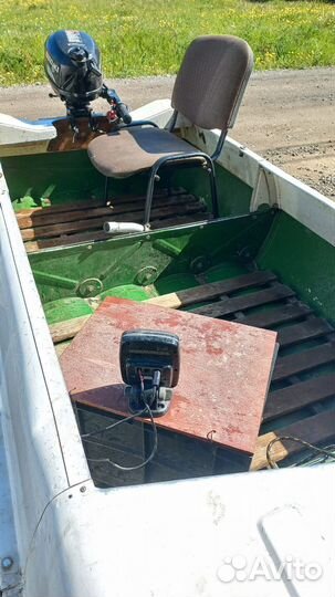 Продаю алюминиевую лодку 