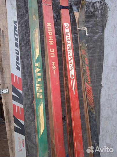 Лыжи беговые