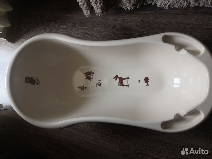 Детская ванночка