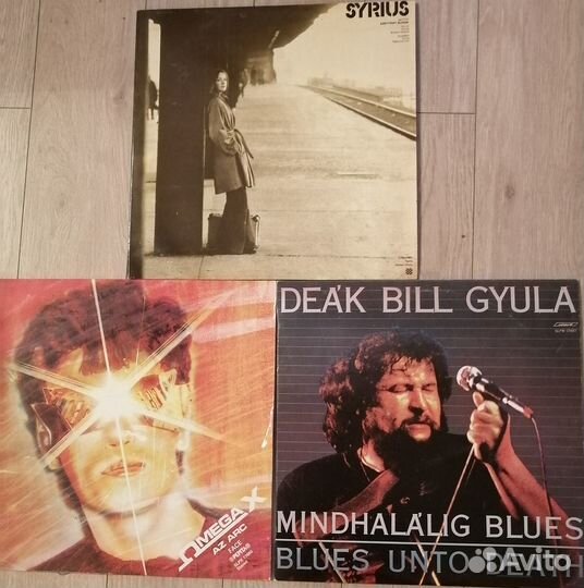 Винил. Венгерский rock, disco 77-88 гг