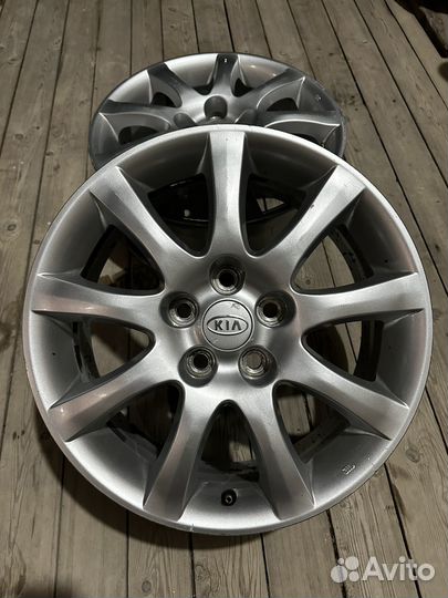 Оригинальные Диски на Kia Opirus