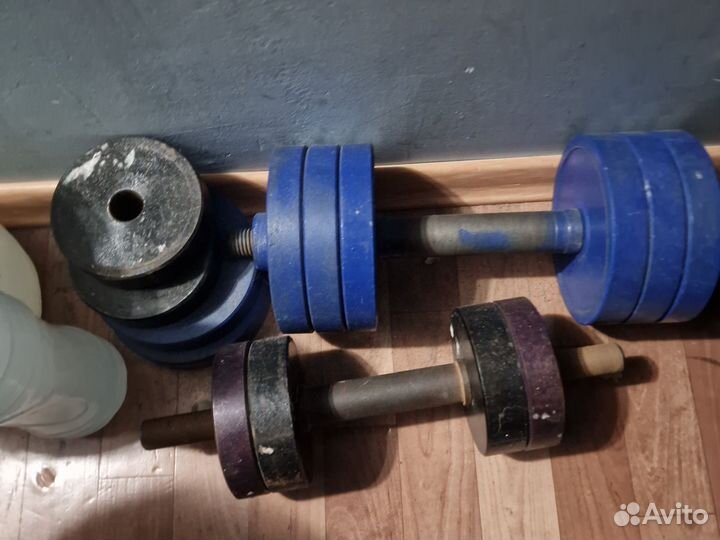 Гантели разборные 2 по 20кг