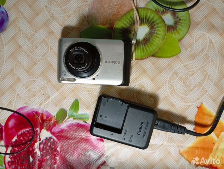 Фотоаппарат Canon A3000