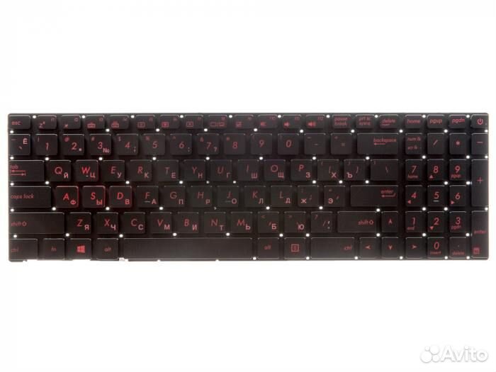 Клавиатура для ноутбука Asus n552vx