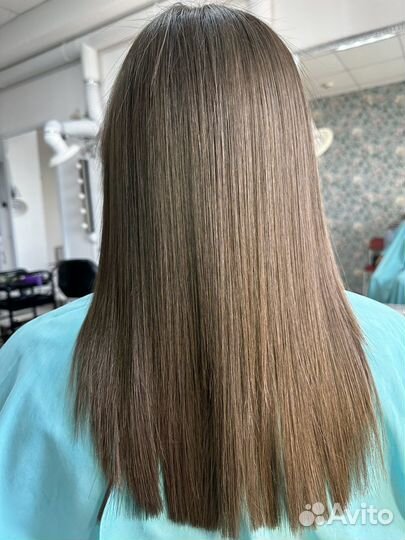 Кератин ботокс волос