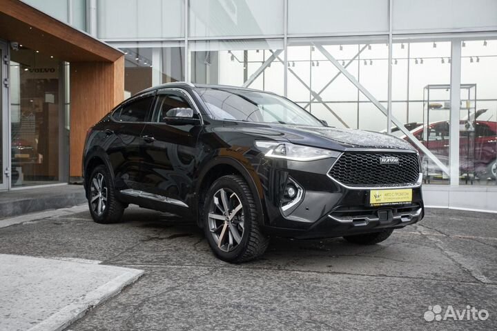 HAVAL F7x 2.0 AMT, 2020, 114 000 км