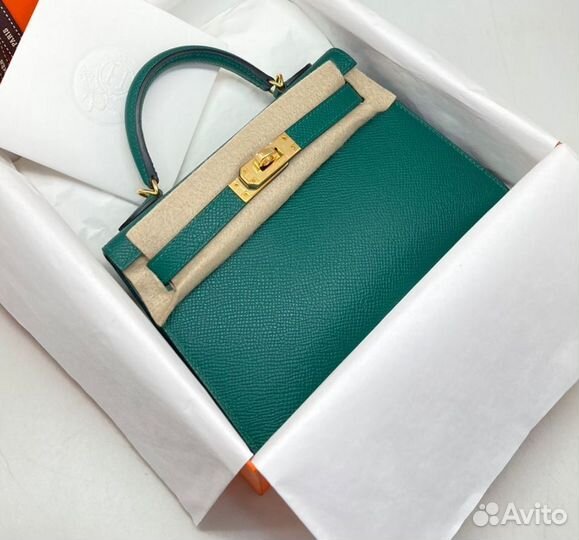 Сумка Hermes Kelly mini 20