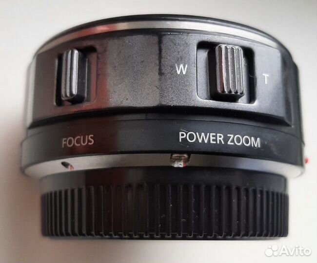 Объектив Panasonic Lumix G X Vario PZ 14-42mm