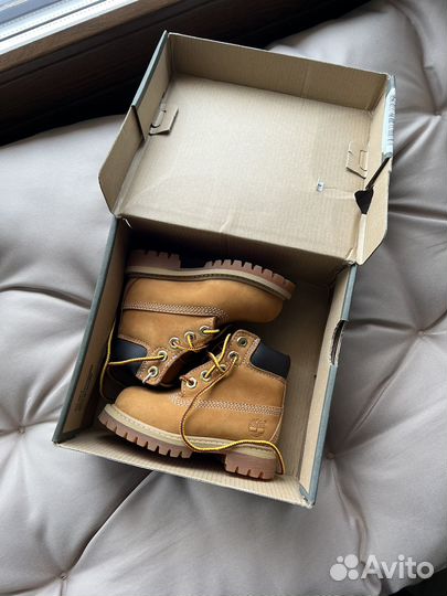 Ботинки timberland детские