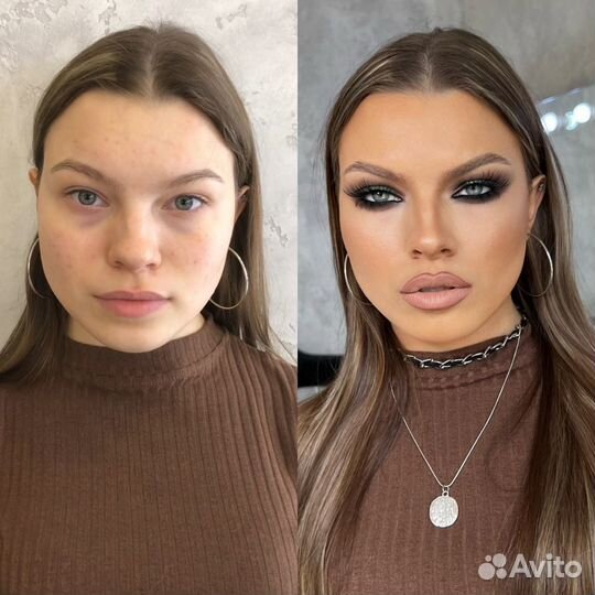 Визажист - стилист макияж прически укладки