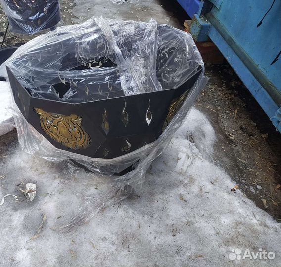 Костровая чаша 