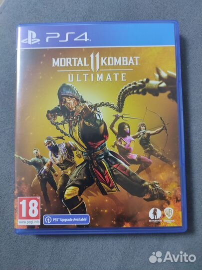 Mortal kombat 11 ultimate ps4