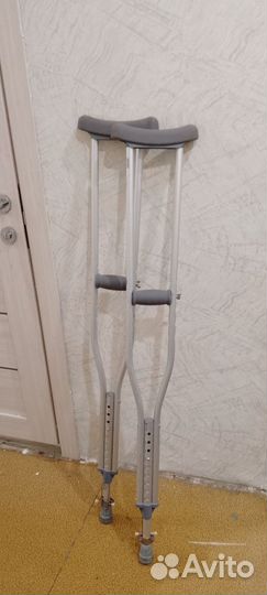 Костыли подмышечные взрослые