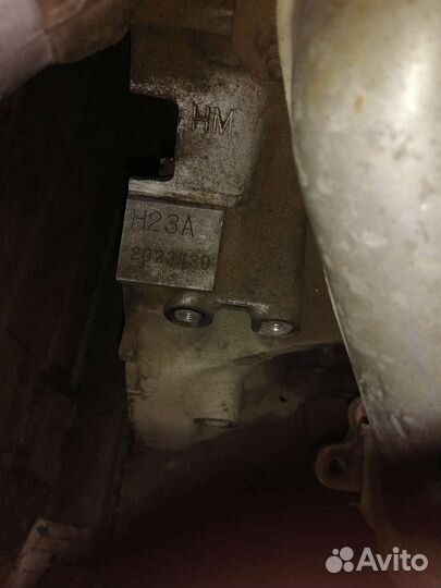 Двигатель honda аккорд H23A