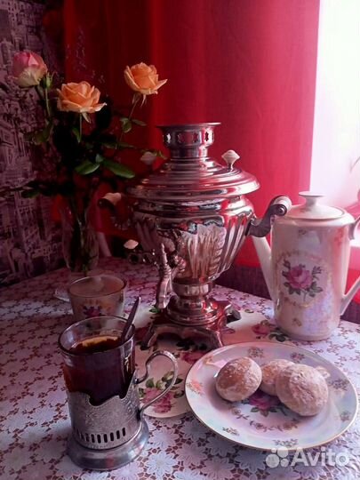 Самовар электрический СССР б/у
