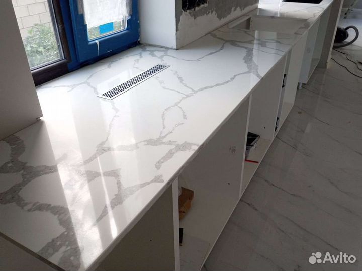 Изготовление столешниц из искусственного камня