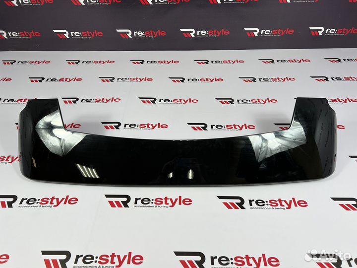 Спойлер Наверх Toyota Land Cruiser 200 Черный