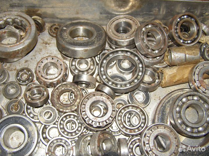Подшипники разные
