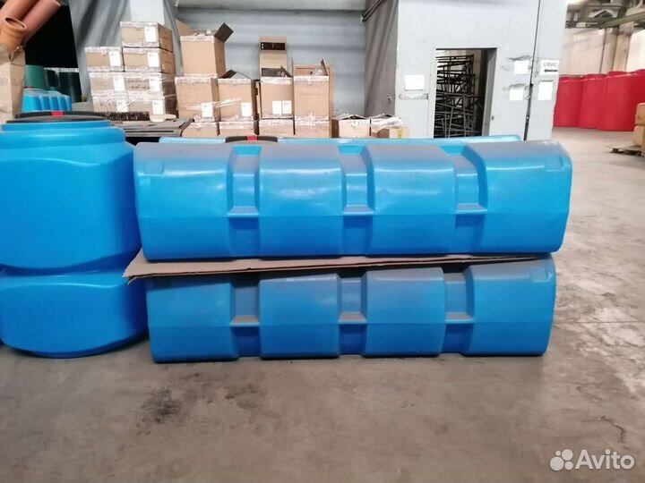 Бочка пластиковая