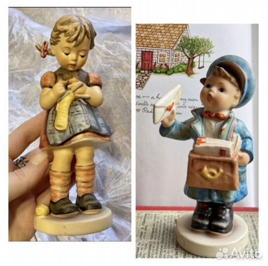 Винтаж Goebel&Hummel в ассортименте