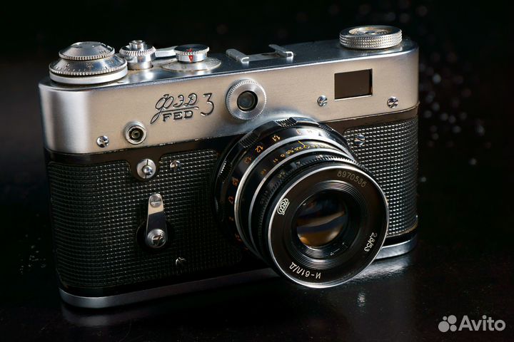 Фотоаппарат фэд 3