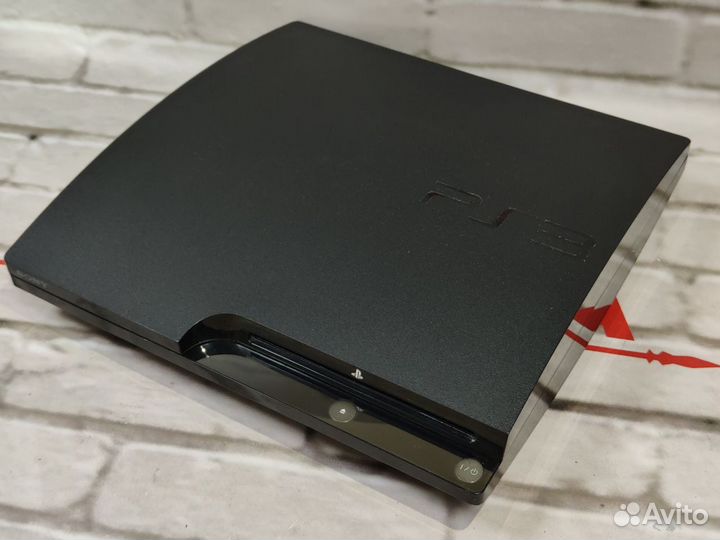 Sony PS3 Slim 320 gb прошитая Cobra