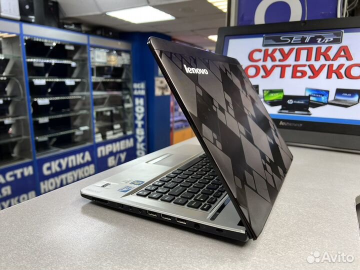 Ноутбук Lenovo ideapad U460