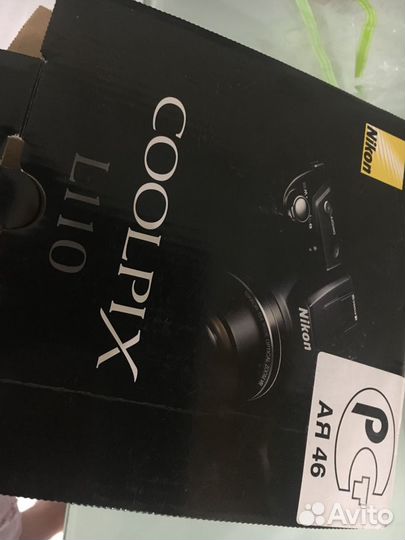 Фотоаппарат Nikon coolpix L110