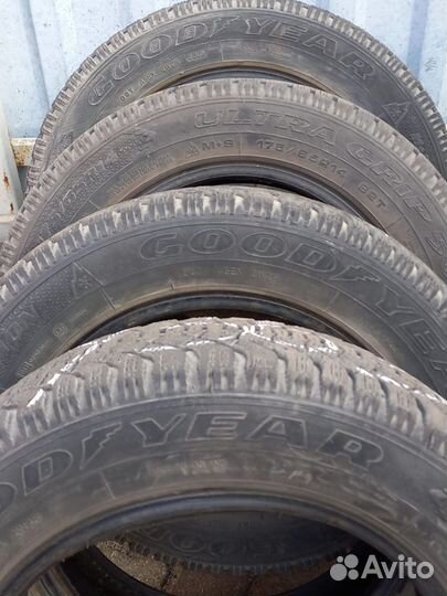 Шины r 14 зимние бу