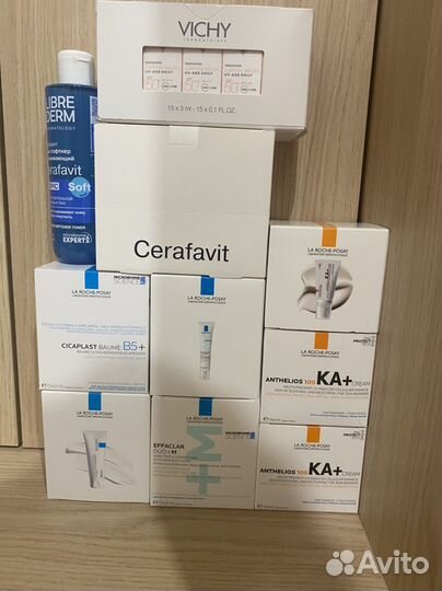 Пробники vichy