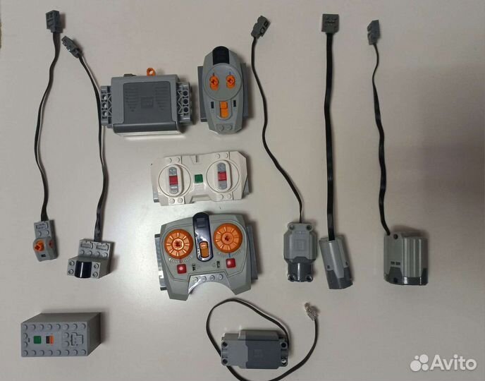 Lego technic Powered Up Powered function