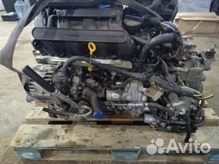 Двигатель Nissan Qashqai J11 MR20DD - 2.0 бензин