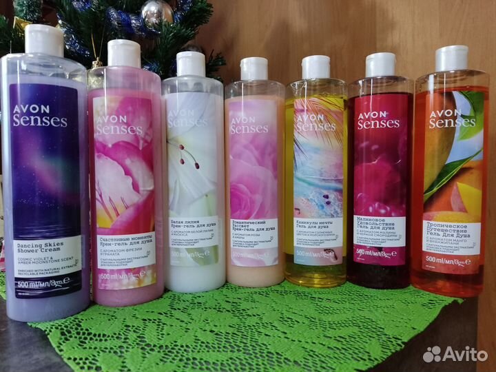 Гель для душа