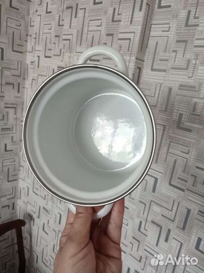 Кастрюля новая СССР знак качества толстое дно