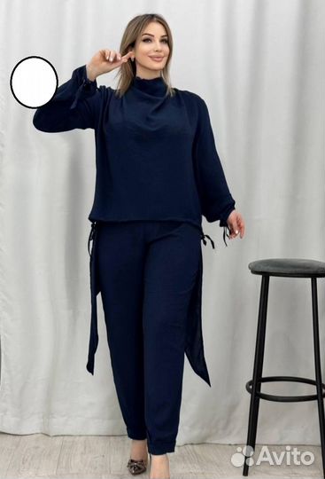 Костюм двойка 48-58р, 3 цвета