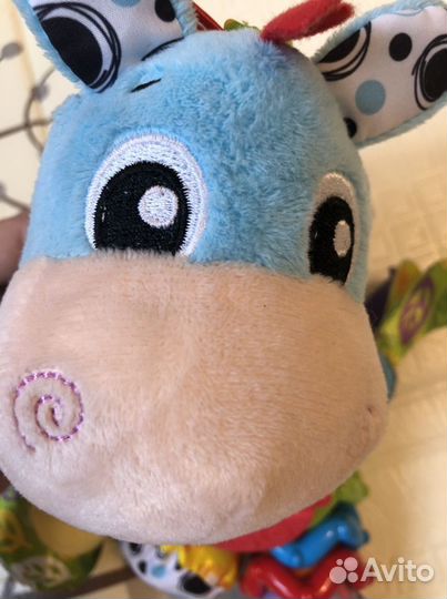 Игрушка подвесная Ослик