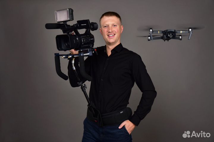 Видеограф Фотограф Видеооператор Аэросъёмка SDE