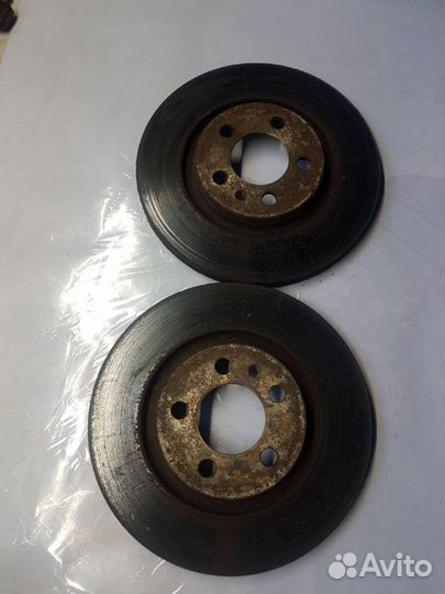 Диски тормозные передние Audi A3 8L AKL 1998